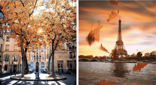 Élégance automnale et douceur de ville 🍂☕