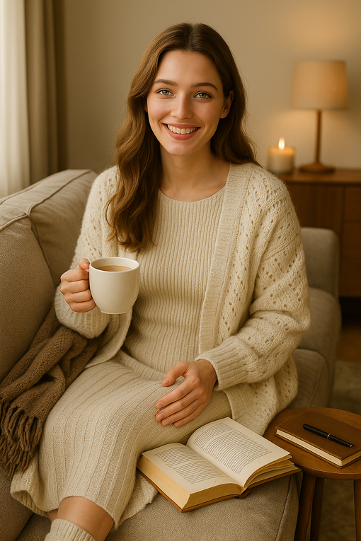 Cocooning d’automne à la maison ☕️🧣