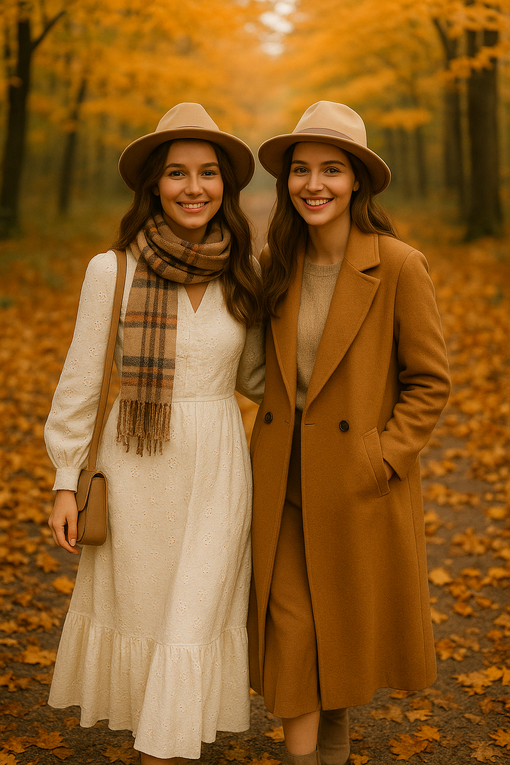 Balade d’automne & week-end détente chic 🌲🤍