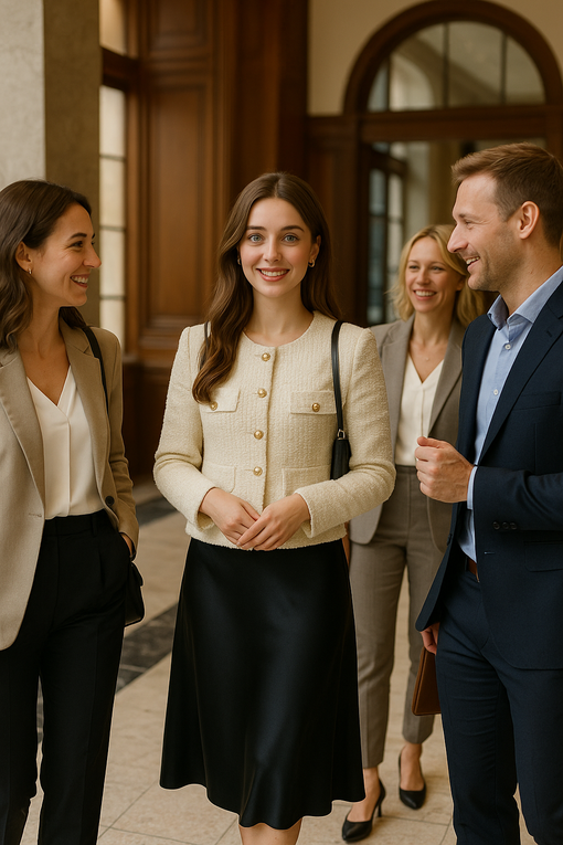 Entretien d’embauche et rendez vous pro tenues qui inspirent confiance ✨
