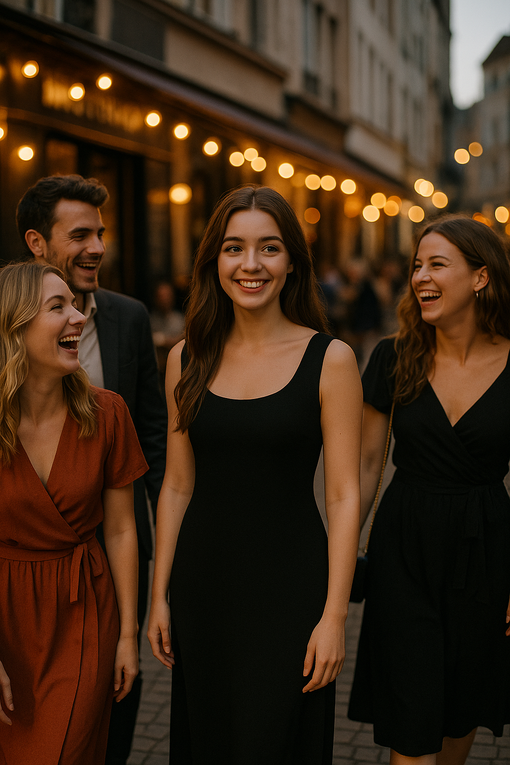 Anniversaire chic en ville deux silhouettes soirées faciles 🎂✨