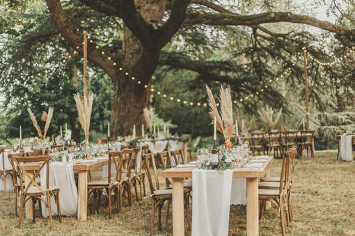 Comment s'habiller pour un mariage bohème