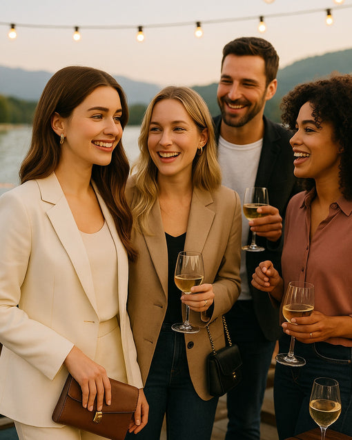 Afterwork chic sous les nuages