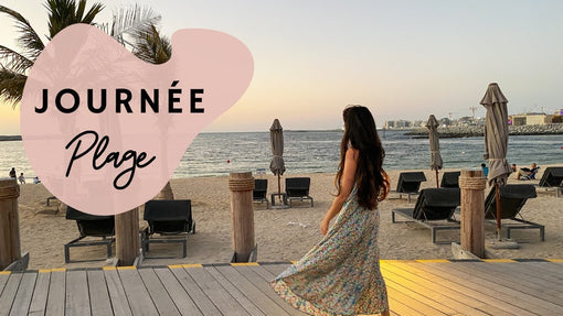 Comment s'habiller pour une journée à la plage en été