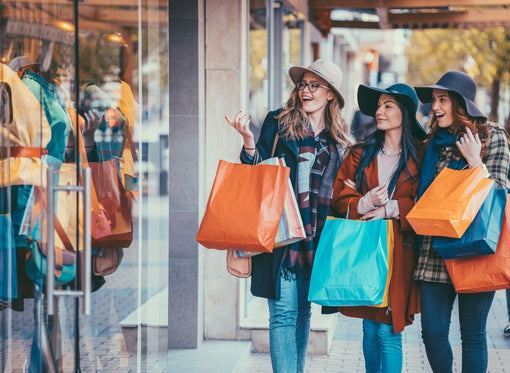 Comment s'habiller pour une journée shopping entre amis