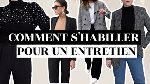 Shops tenue pour entretien femme