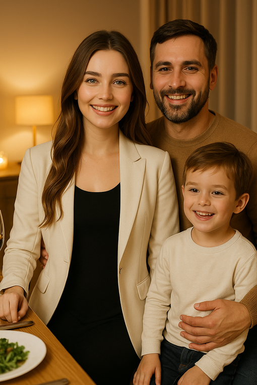 🍷🎁 Comment s’habiller pour un dîner pré-fêtes chic en famille ?