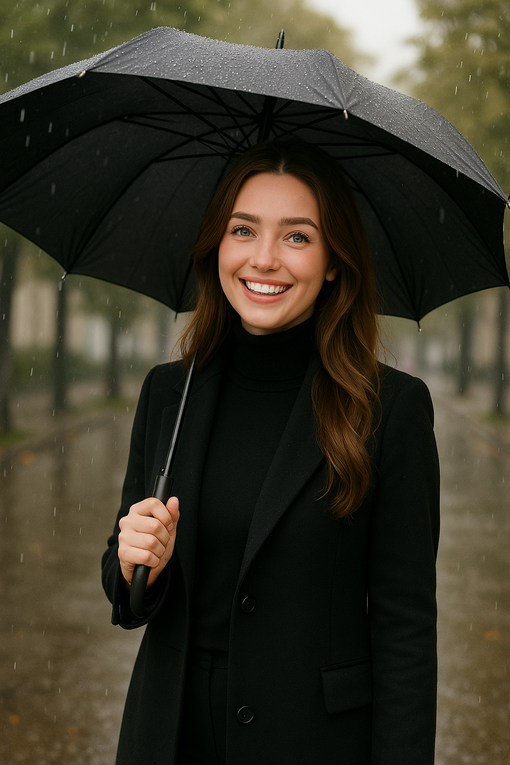 🌧️🤍 Comment s’habiller quand la pluie s’invite toute la semaine ?