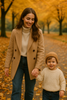 Comment s’habiller pour une promenade d’automne avec son enfant 🍁