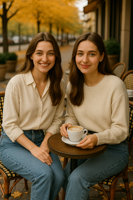 Comment s’habiller pour un brunch d’automne entre amies 🧁