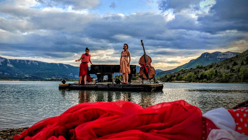 Concerts au bord du lac looks boho chic 🎶🌿