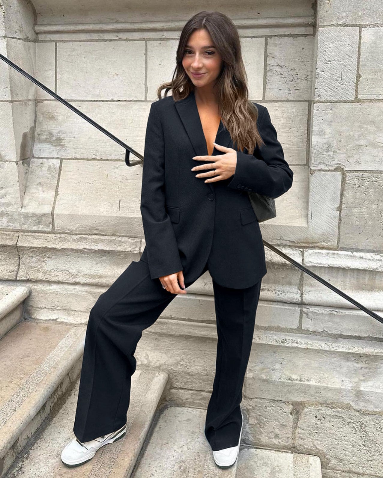 Costume tailleur - pantalon noir