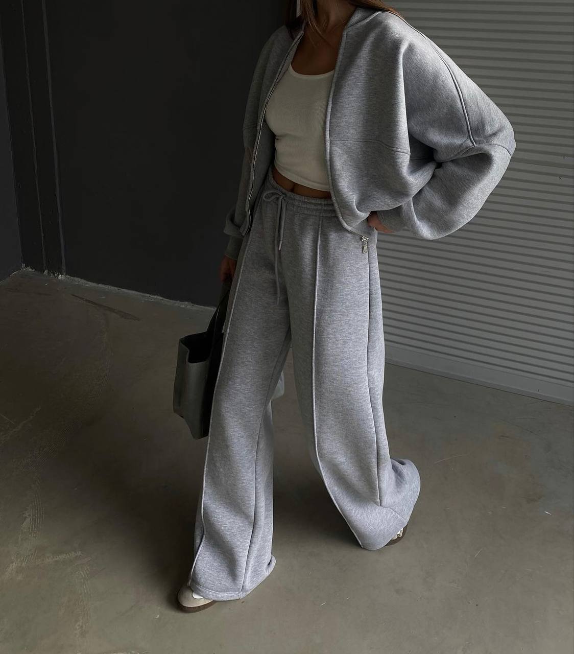 Ensemble  gris confort