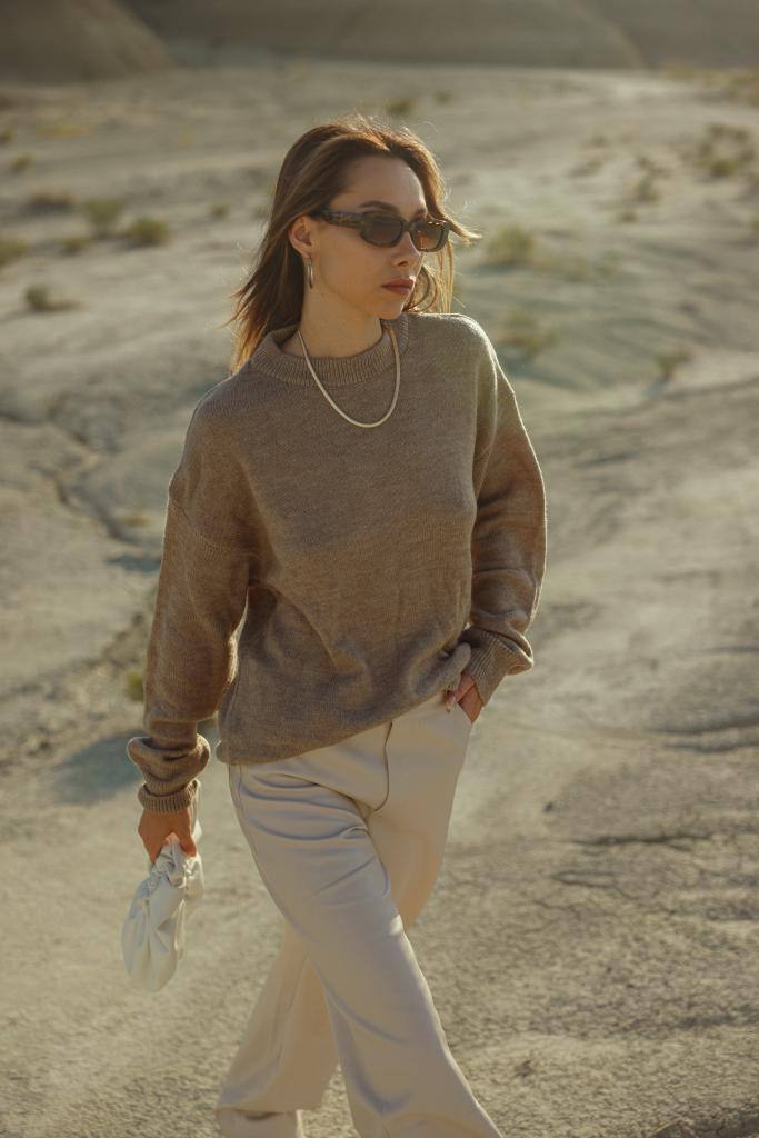 Fawn Knit Sweater